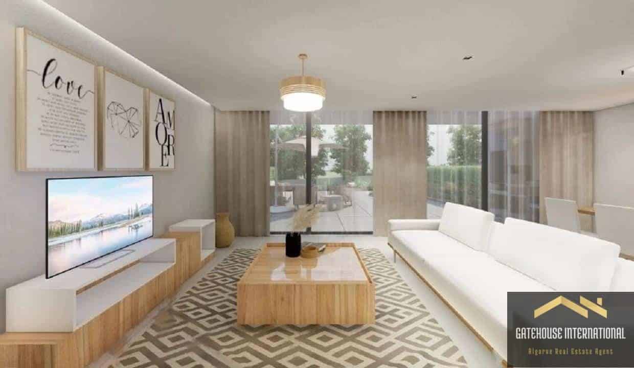 Modern 3 Bed Linked Villa With Pool In Almancil Algarve7