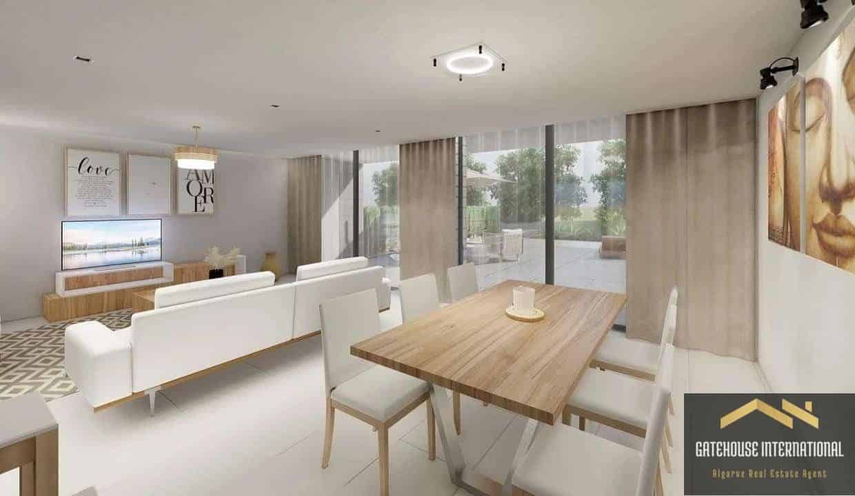 Modern 3 Bed Linked Villa With Pool In Almancil Algarve8