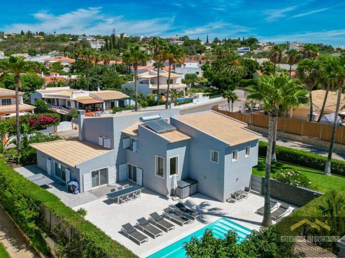 Villa Rénovée De 4 Chambres à Vendre Dans Le Triangle D'Or De L'Algarve