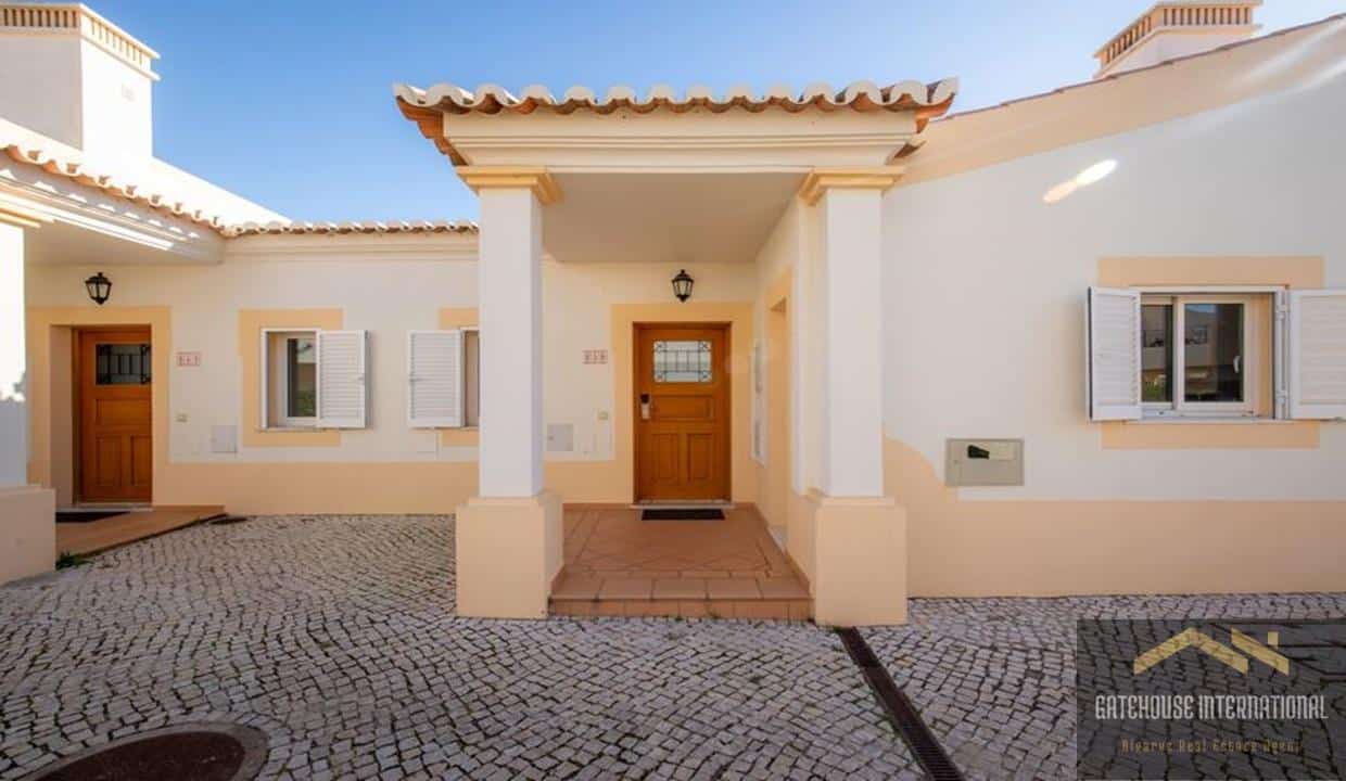 Sea View 2 Bed House In Salema Algarve45
