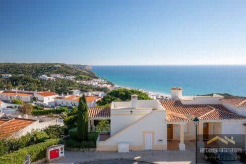 Sea View 2 Bed House In Salema Algarve56