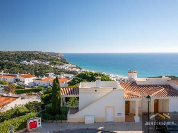 Sea View 2 Bed House In Salema Algarve56