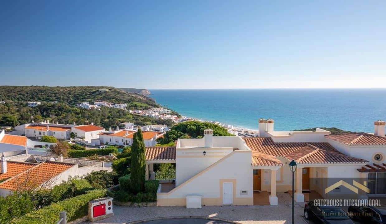 Sea View 2 Bed House In Salema Algarve56