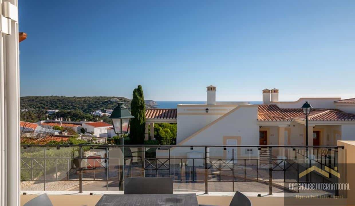 Sea View 2 Bed House In Salema Algarve8