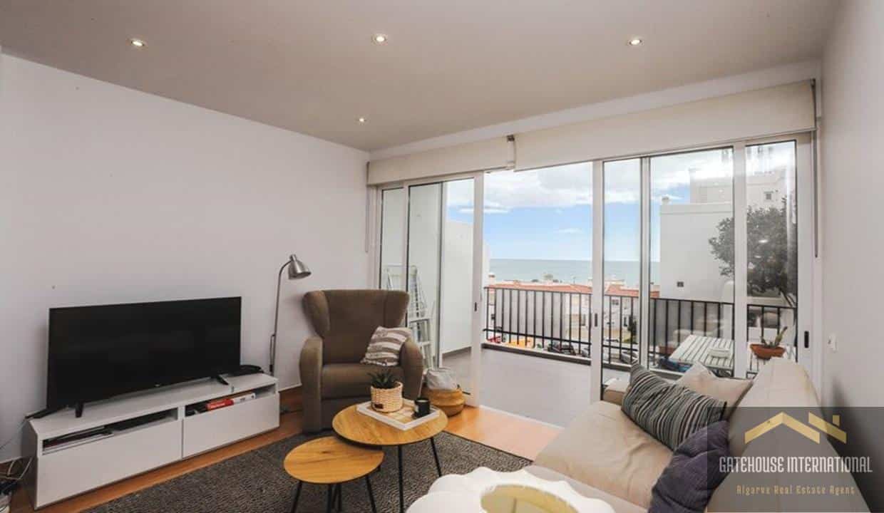 Sea View 3 Bed Apartment In Praia da Luz Algarve