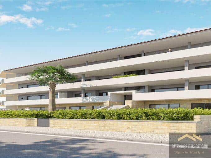 Appartement de luxe de 4 chambres avec vue sur la mer à vendre à Albufeira Algarve2