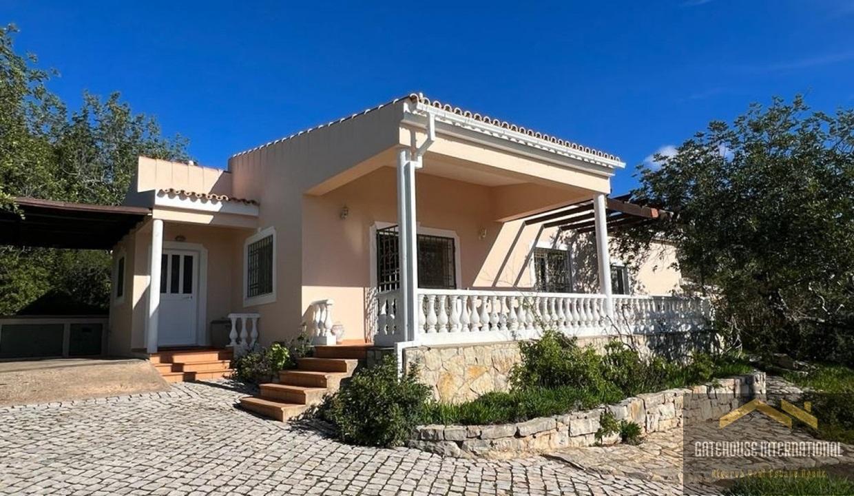 Sea View 4 Bed Villa & 1 Bed Annexe In Santa Barbara Algarve