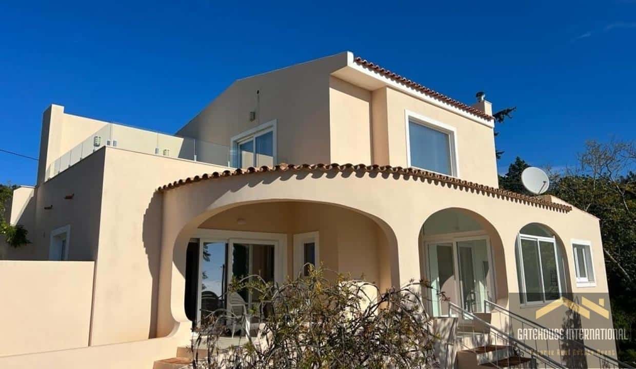 Sea View 4 Bed Villa & 1 Bed Annexe In Santa Barbara Algarve54