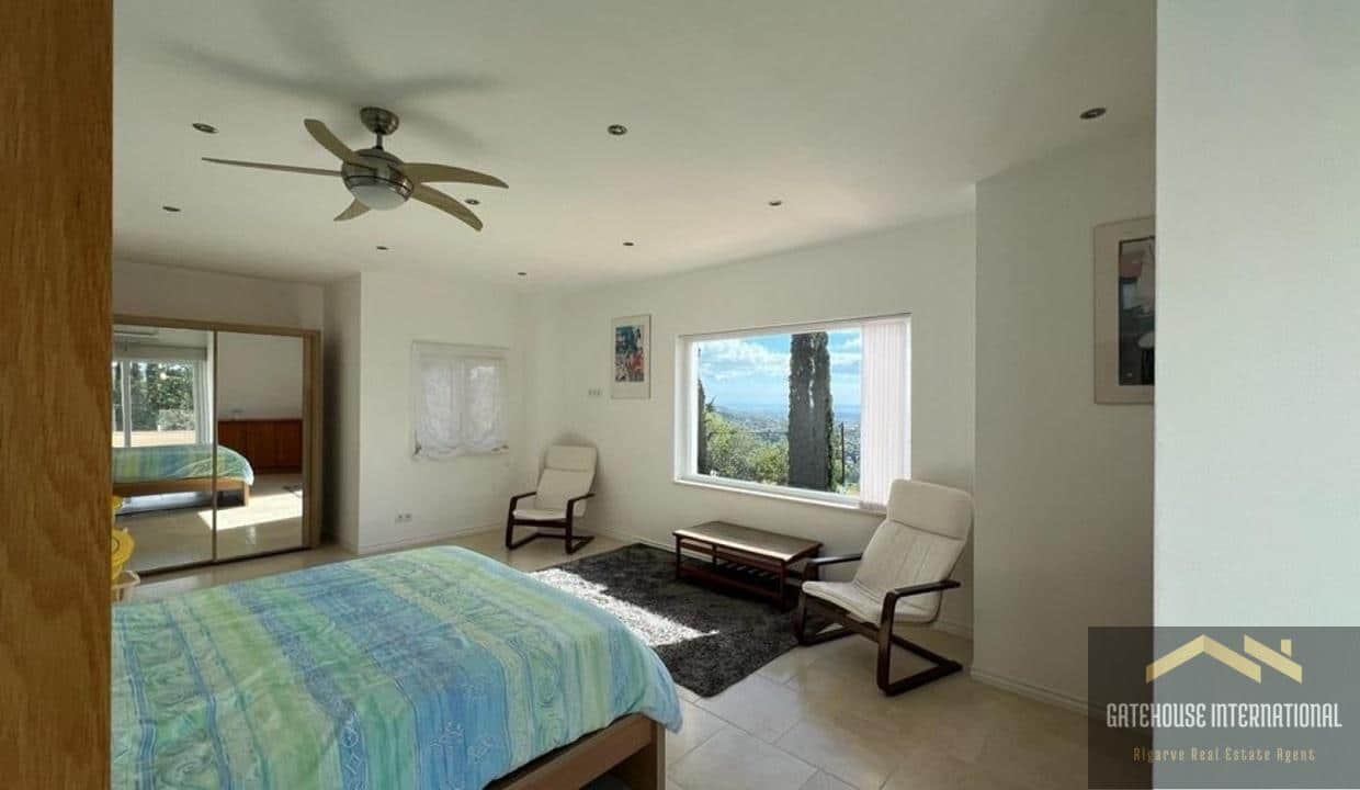 Sea View 4 Bed Villa & 1 Bed Annexe In Santa Barbara Algarve67