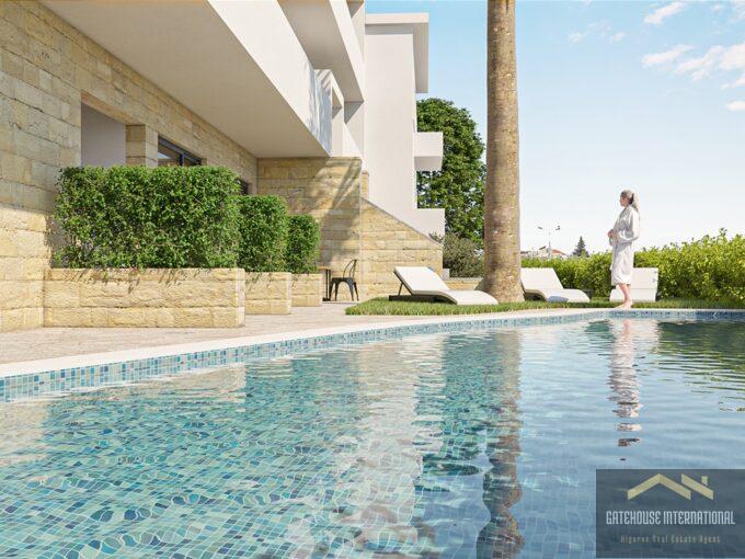 Appartement neuf de 1 chambre avec vue sur la mer à vendre à Albufeira Algarve