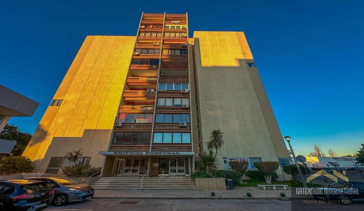 Top Floor 1 Bed Apartment In Vilamoura Algarve 1