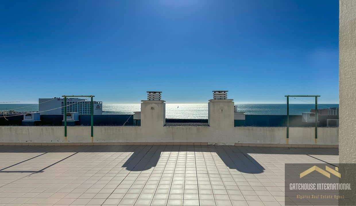 Top Floor Sea View Apartment In Vilamoura Algarve211