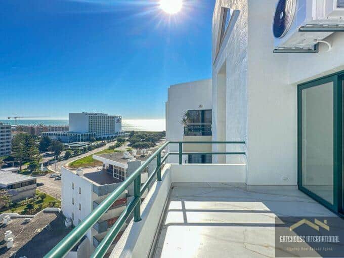 Top Floor Sea View Apartment In Vilamoura Algarve777