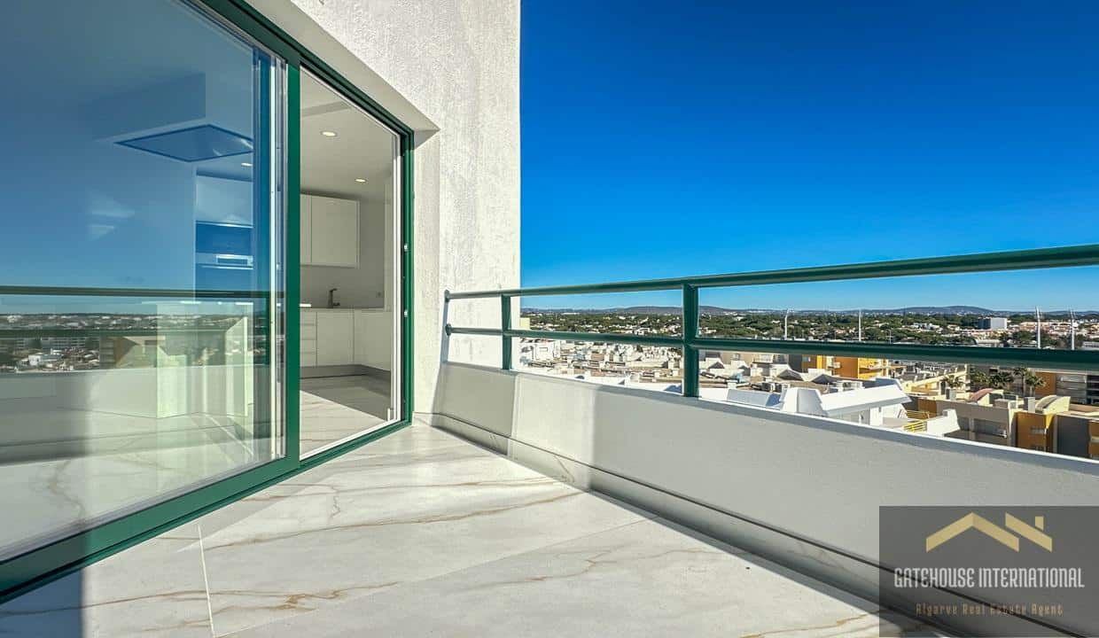 Top Floor Sea View Apartment In Vilamoura Algarve888