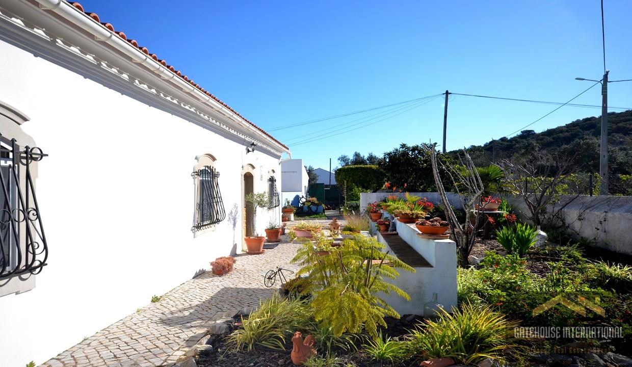Traditional 4 Bed Villa In Corotelo Sao Bras de Alportel Algarve998