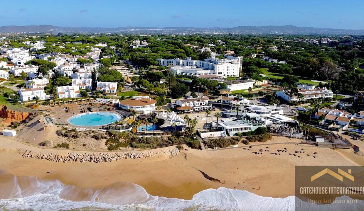Vale do Lobo Drone shot