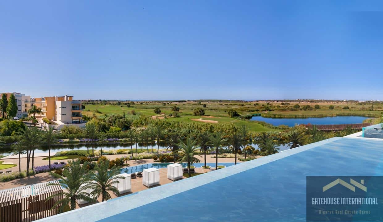 1st Floor 3 bed Golf Apartment In Vilamoura Algarve 21