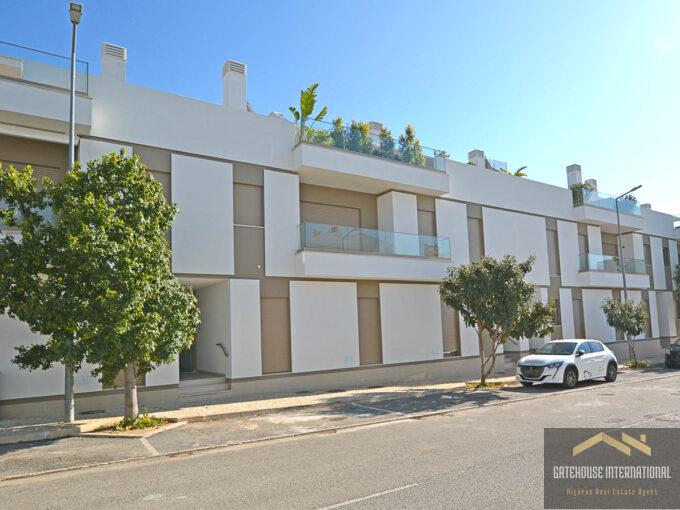 Appartement Neuf de 1 Chambres Au 2er Étage Avec Garage à Cabanas de Tavira Algarve