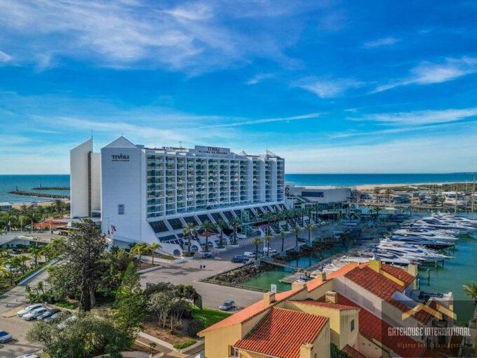 Appartement de 2 chambres sur la marina de Vilamoura Algarve à vendre 11