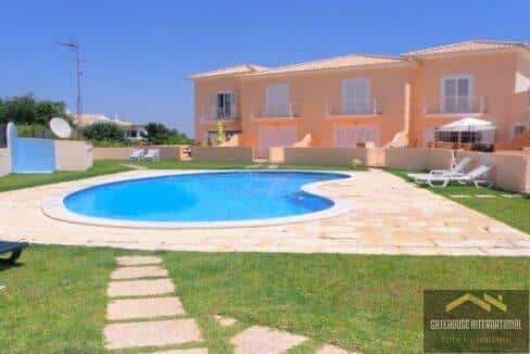2 Bed Townhouse With Pool In Albufeira Algarve1