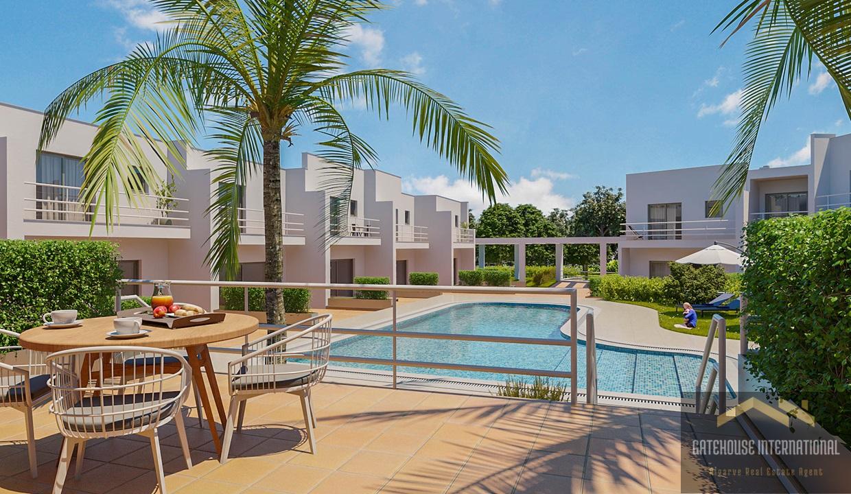 2 Bed Townhouse With Pool In Olhos d Agua Algarve9