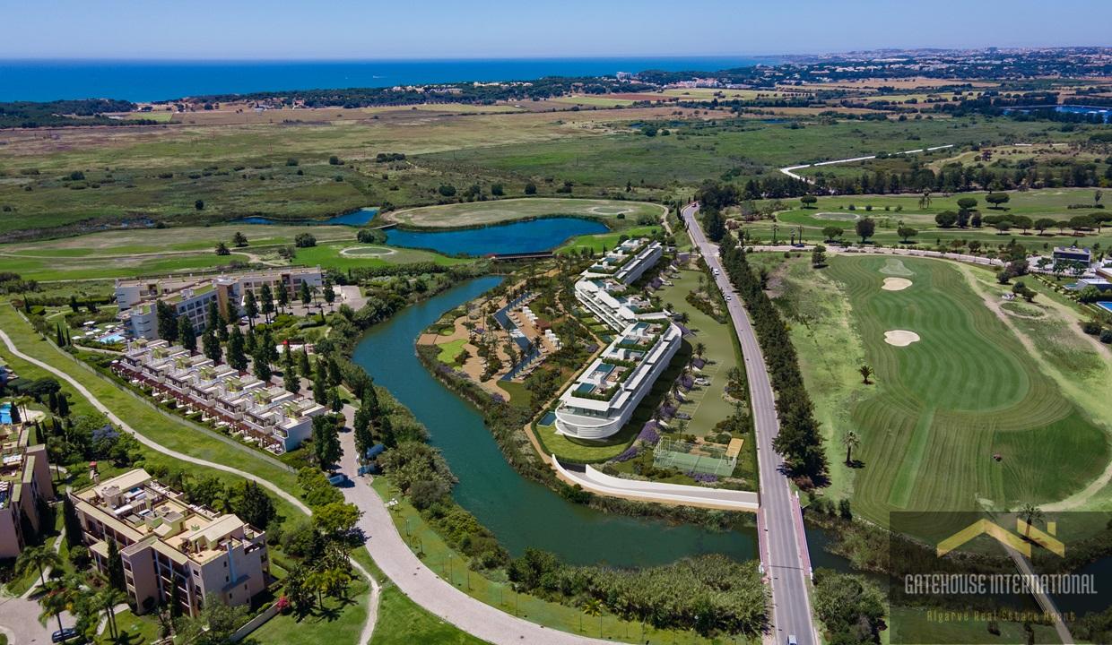 3 Bed Algarve Luxury Duplex Golf Apartment In Vilamoura 0