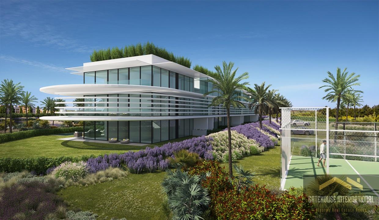 3 Bed Algarve Luxury Duplex Golf Apartment In Vilamoura 00