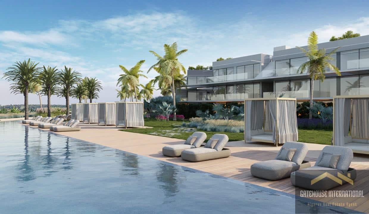 3 Bed Algarve Luxury Duplex Golf Apartment In Vilamoura 56