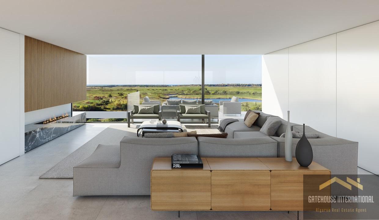 3 Bed Algarve Luxury Duplex Golf Apartment In Vilamoura 65
