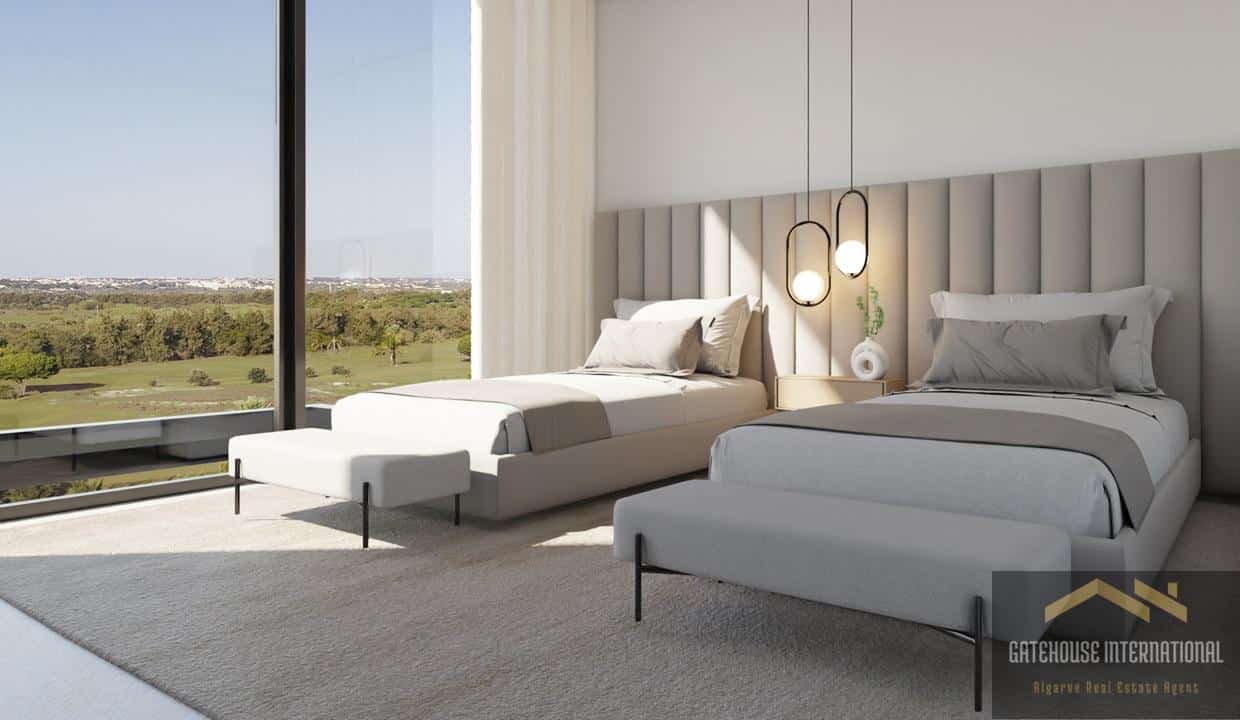 3 Bed Algarve Luxury Duplex Golf Apartment In Vilamoura 76
