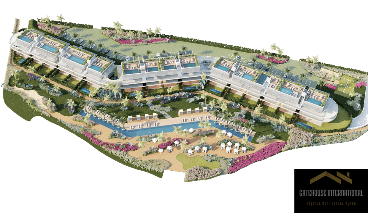 3 Bed Algarve Luxury Duplex Golf Apartment In Vilamoura 78