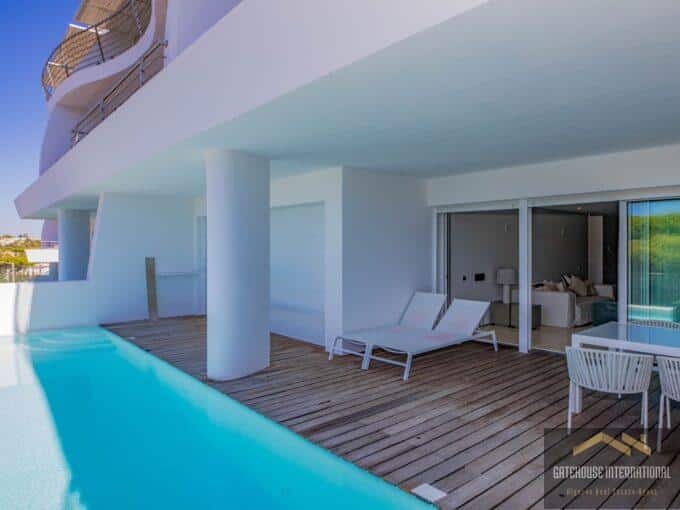 Luxe appartement met 3 slaapkamers en zwembad in Vale do Lobo Algarve 33