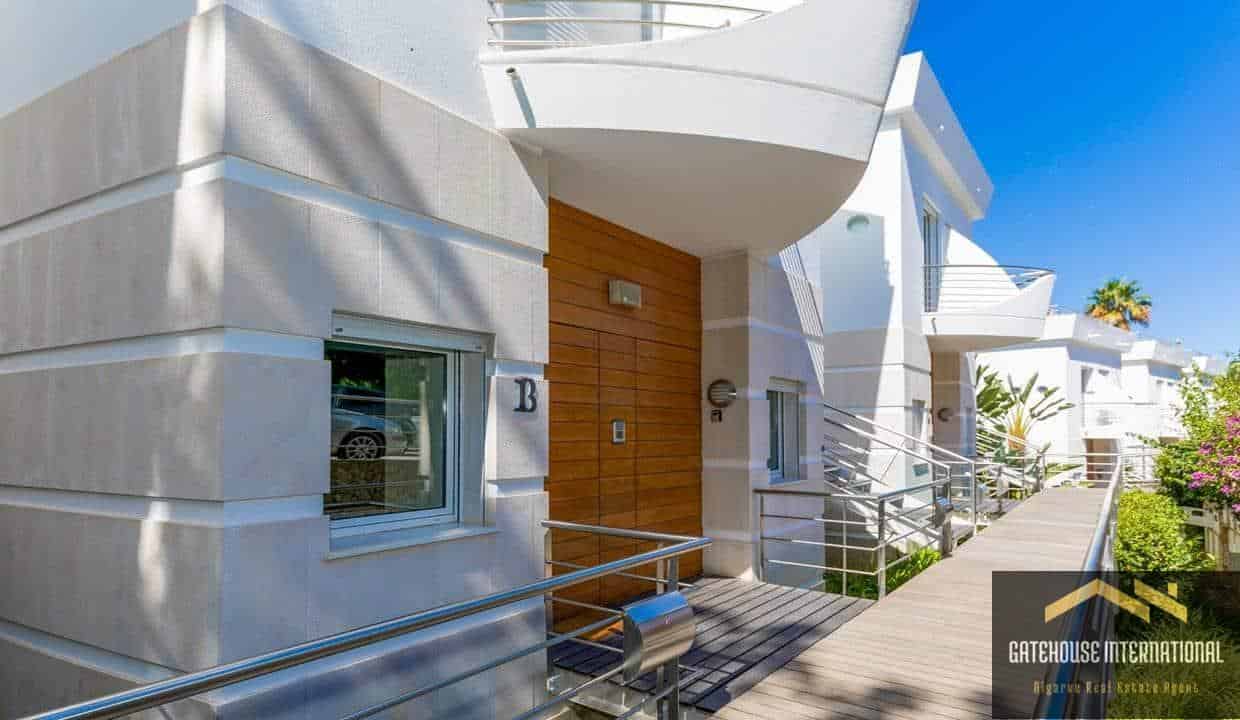 3 Bed Luxury Apartment With Pool In Vale do Lobo Algarve