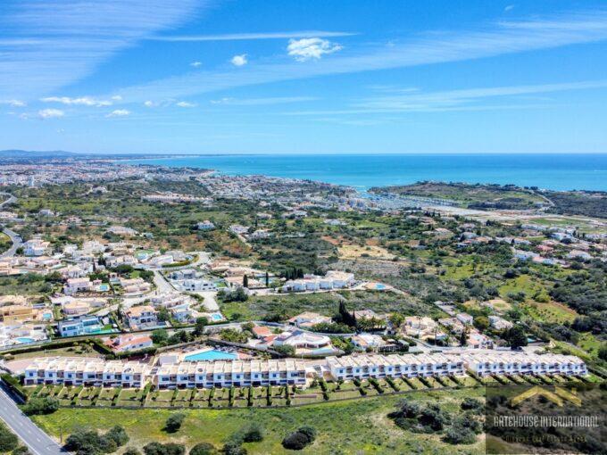 Halfvrijstaand huis met 3 slaapkamers en uitzicht op zee in Albufeira Algarve09