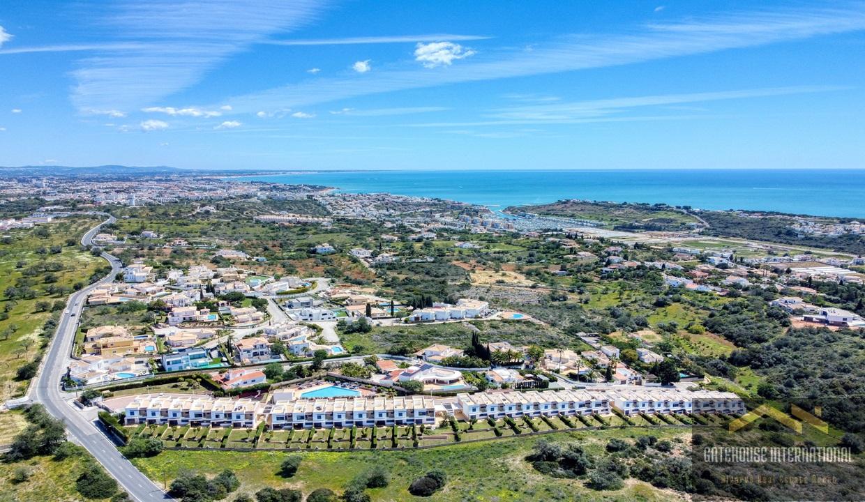 3 Bed Semi Detached House With Sea Views In Albufeira Algarve09