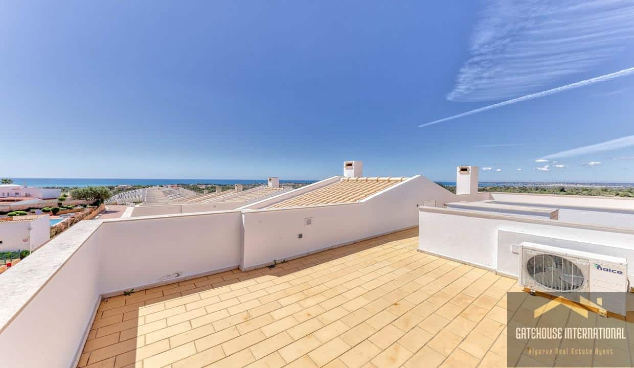3 Bed Semi Detached House With Sea Views In Albufeira Algarve66