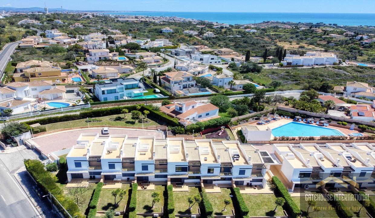 3 Bed Semi Detached House With Sea Views In Albufeira Algarve98