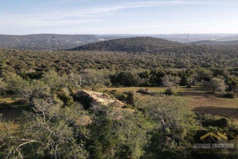 37 Hectare Plot With Ruin In Vale Telheiro Loule Algarve