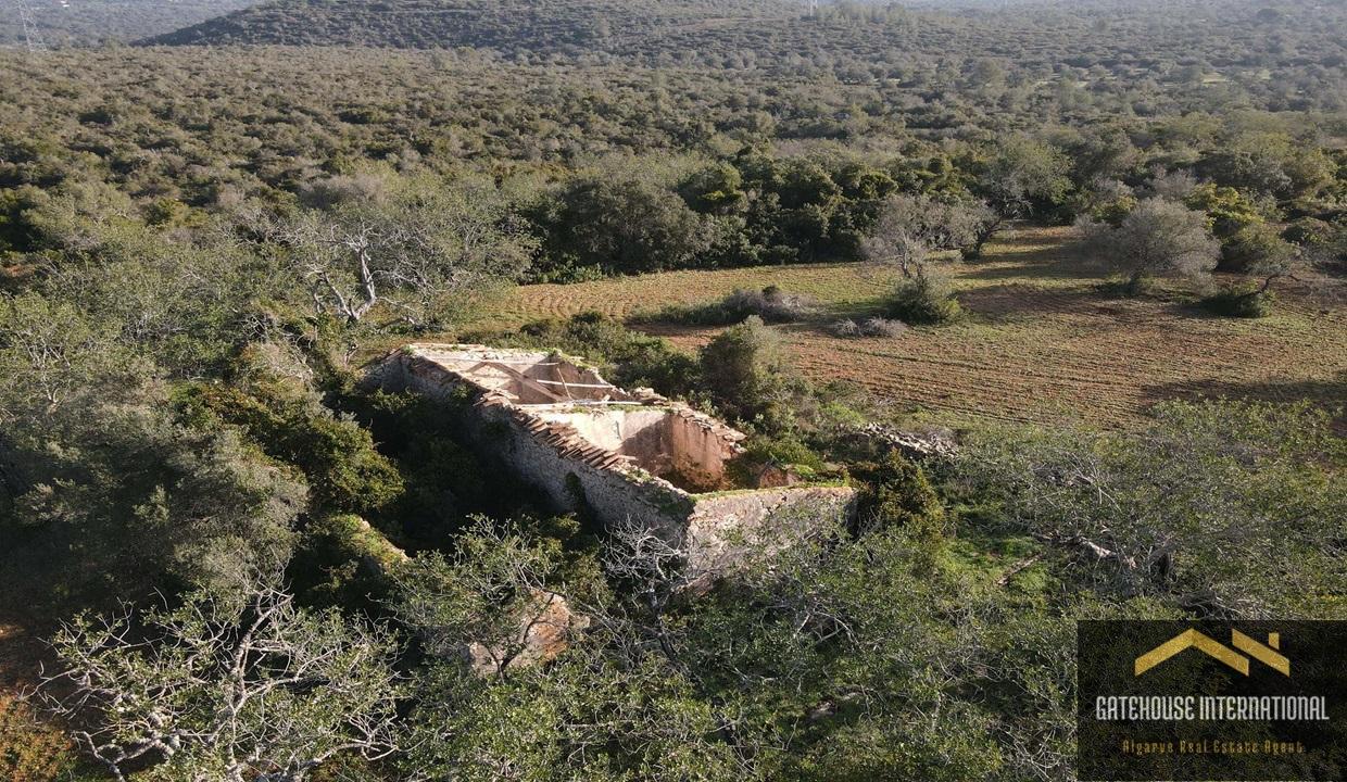 37 Hectare Plot With Ruin In Vale Telheiro Loule Algarve5