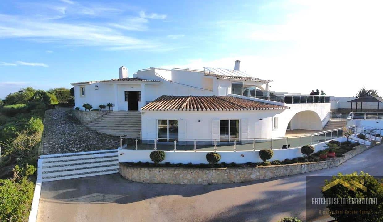 4 Bed Golf Villa On Santo Antonio Resort West Algarve989