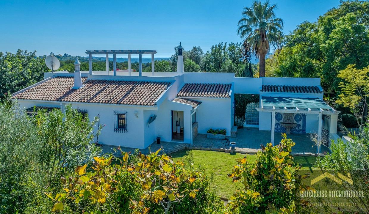 4 Bed Single Storey Villa For Sale In Loule Algarve 98