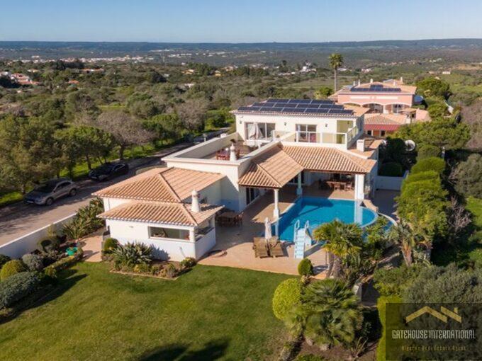 4 Bed Villa For Sale In Praia da Luz Algarve