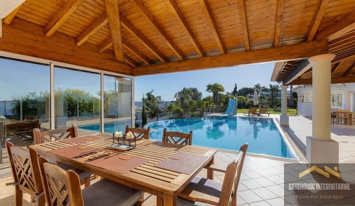 4 Bed Villa For Sale In Praia da Luz Algarve0
