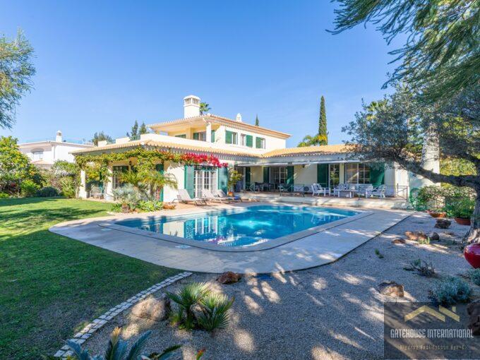 Villa med 4 soveværelser til salg i Vila Sol Golf Resort Algarve222