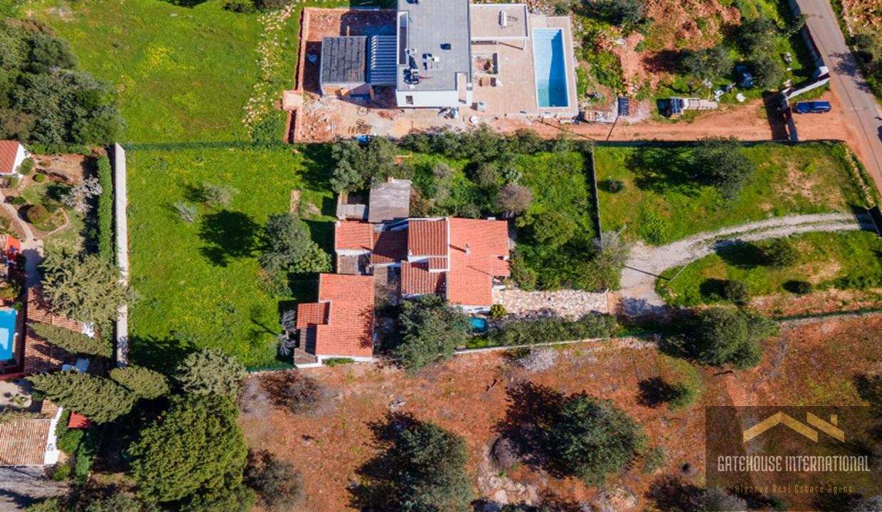 5 Bed Villa For Renovation In Vale Formoso Almancil Algarve 1