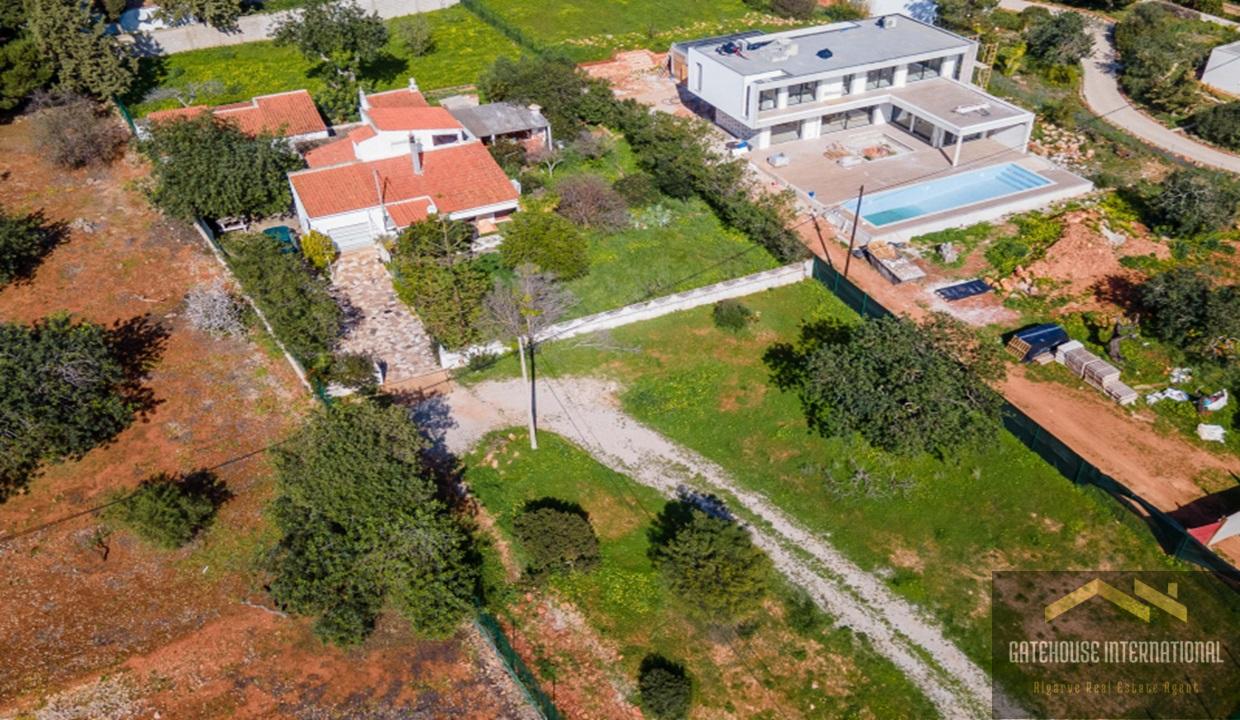 5 Bed Villa For Renovation In Vale Formoso Almancil Algarve