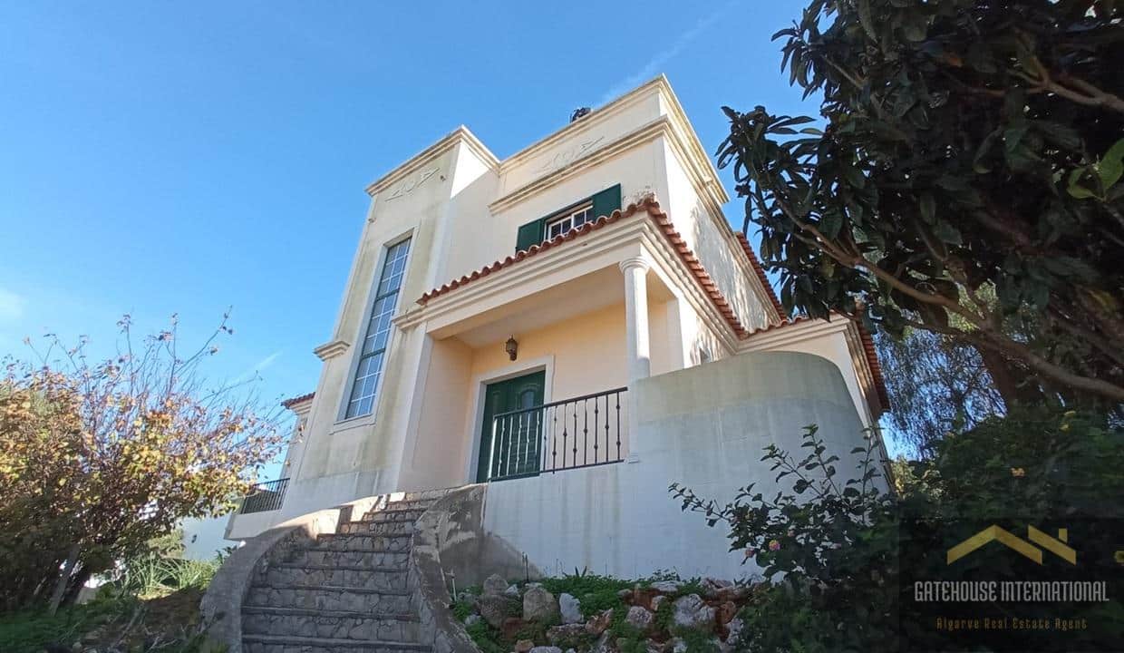 5 Bed Villa For Sale In Moncarapacho Algarve 1