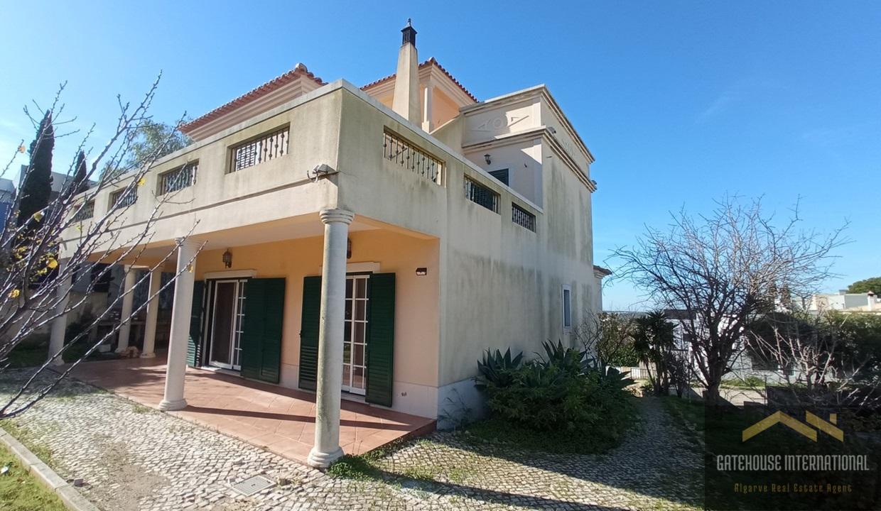 5 Bed Villa For Sale In Moncarapacho Algarve