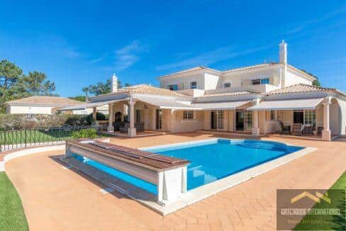 5 Bed Villa For Sale In Vila Sol Golf Resort Algarve
