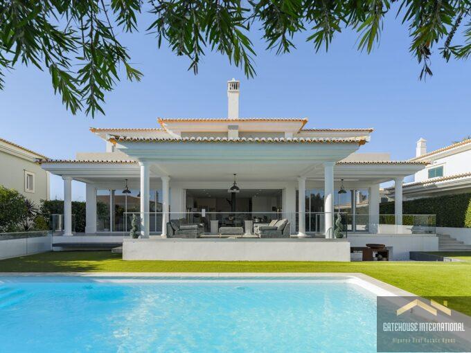 5 Bed Villa i Martinhal Quinta do Lago Golf Resort0
